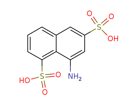 8-AMINO-NAPHTHALENE-1,6-DISULFONIC ACID
